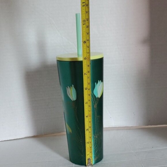 Starbucks Spring 2022 Cactus Stainless Steel Travel Tumbler Cup Grande 16 Fl Oz - Picture 11 of 14